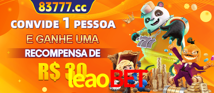 Banner institucional da leaobet sobre parceria de marcas e criação de uma marca de excelência, apresentando os mascotes de jogos populares como o Fortune Tiger.