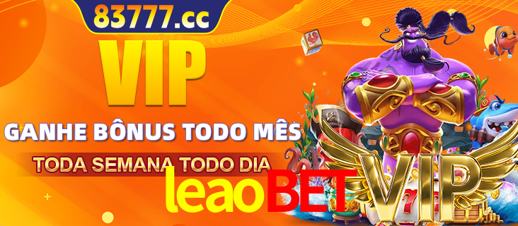 Banner promocional do leaobet oferecendo 100% de recompensas adicionais contínuas para quem fizer o login diário (Daily sign-in), com um mascote de coelho.